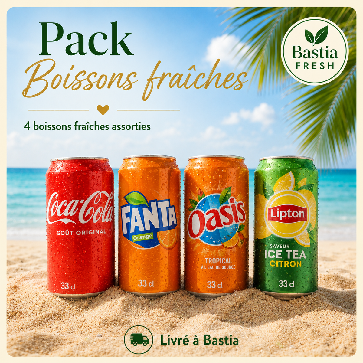 Packs Bastia Fresh