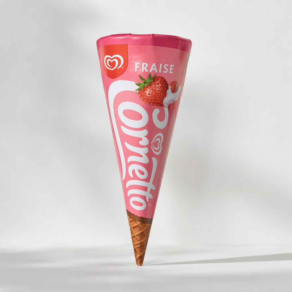 Cornetto Fraise