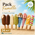Pack Glaces Famille