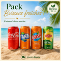Pack Boissons fraîches