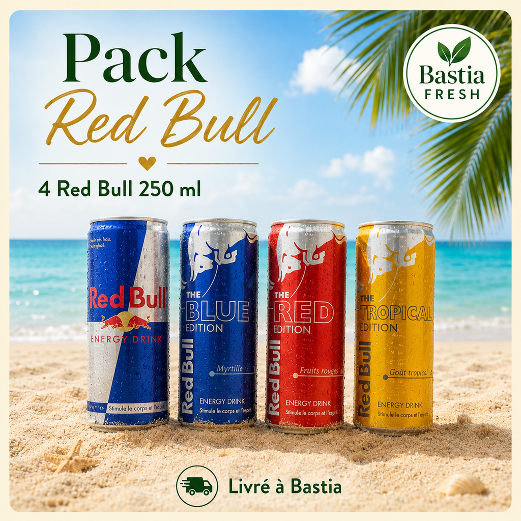 Pack Red Bull