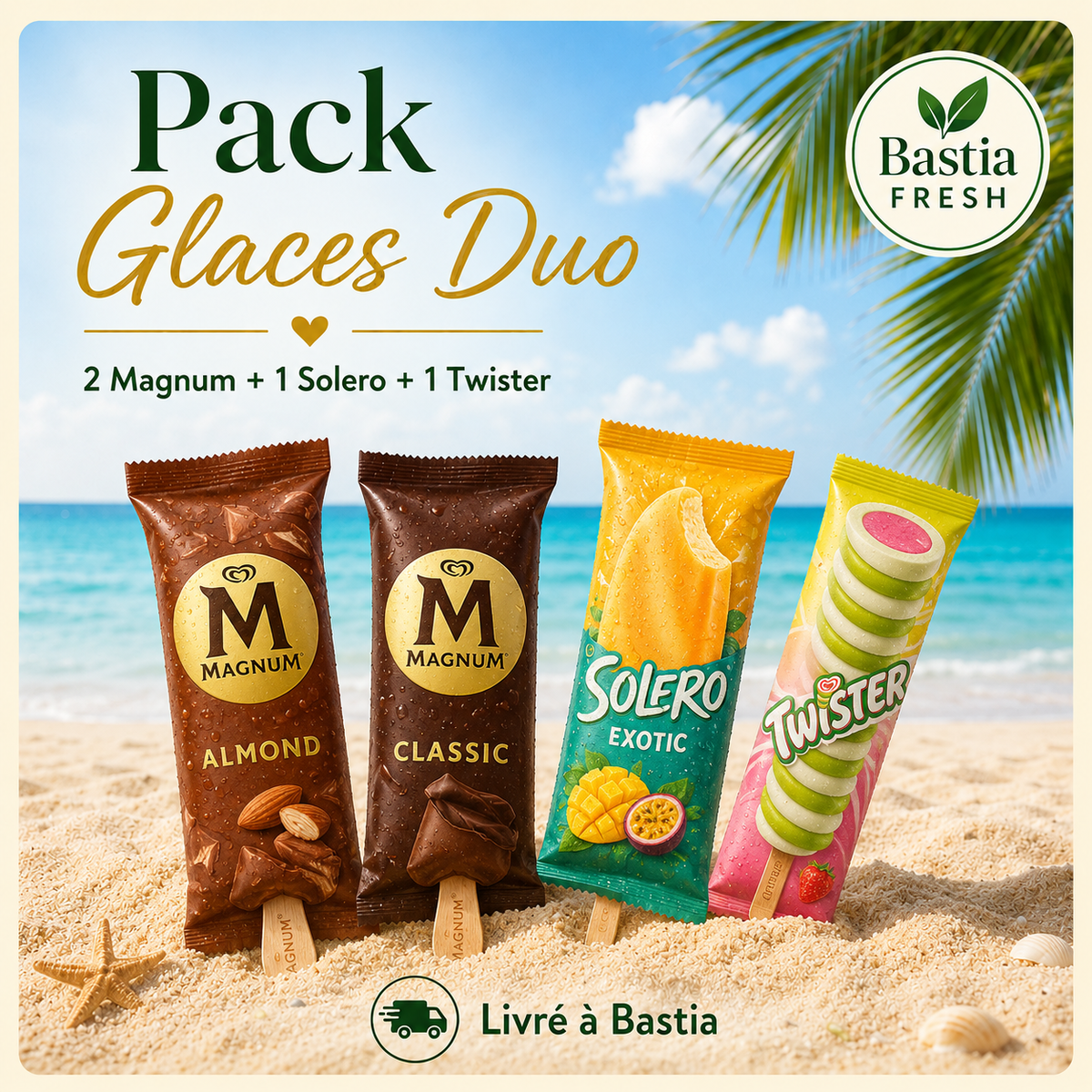 Pack Glaces Duo
