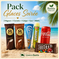 Pack Glaces Soirée