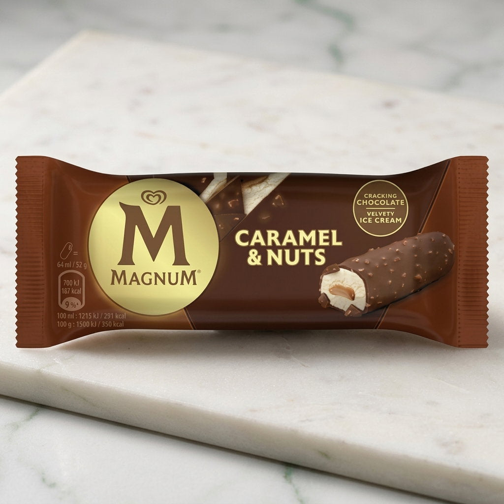 Magnum Caramel & Nuts 64 ml
