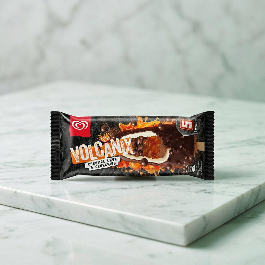 Miko Volcanix Caramel Lava 80 ml