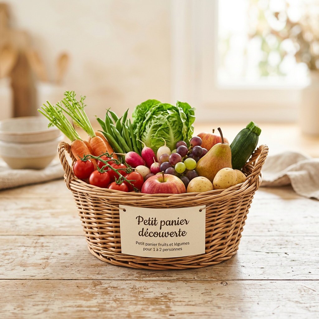 Petit panier découverte