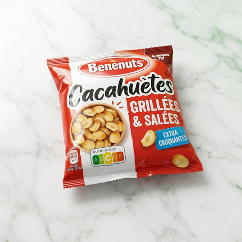 Cacahuètes grillées & salées