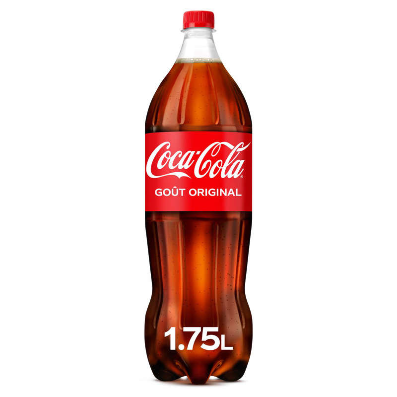 Coca-Cola original — bouteille 1,75 L
