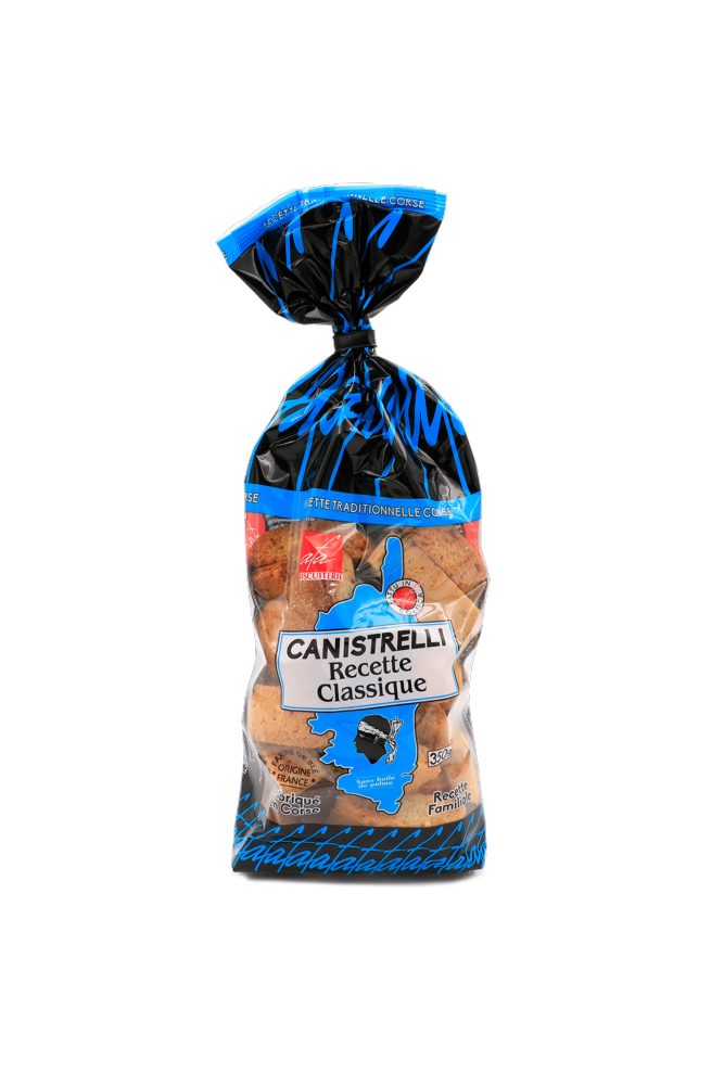 Photographie officielle du sachet Biscuiterie d’Afa nature, 350 g – élément du lot 4 sachets